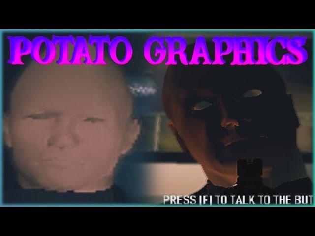 Payday 2 - Potato Graphics #2