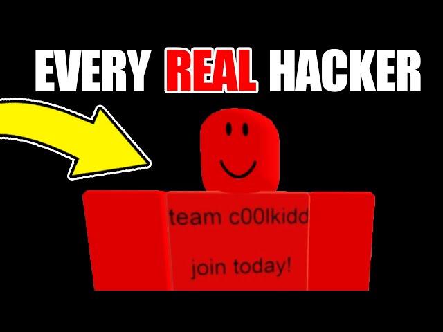 EVERY REAL HACKER on Roblox