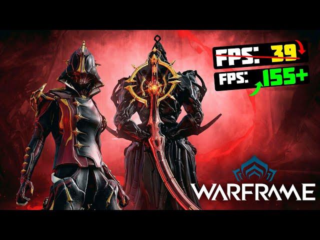 Warframe: INCREASE FPS and OPTIMIZATION / GRAPHICS SETTINGS in WARFREAM [2021]