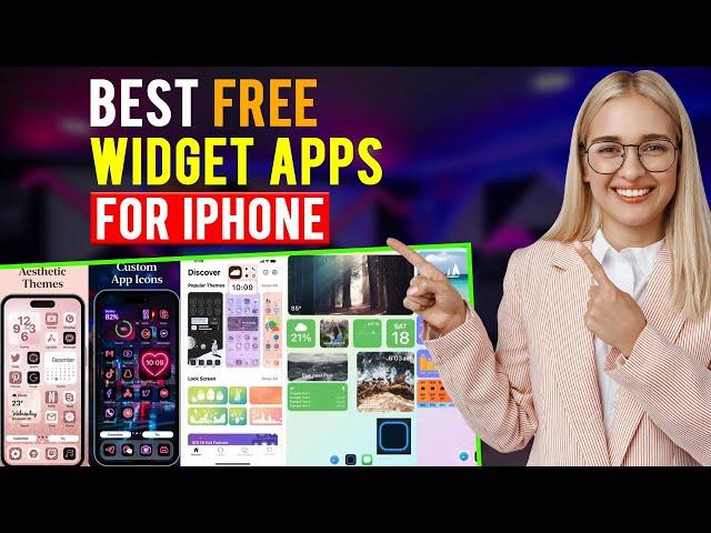 Best Free Widget Apps for iPhone/ iPad / iOS (Which is the Best Free Widget App?)