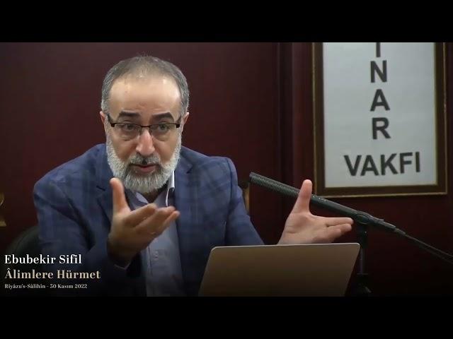 “Hadis Yazımı Buharilerle Başlamış Diye Gevezelik Yapanlara İtibar Etmeyiniz” I Ebubekir Sifil