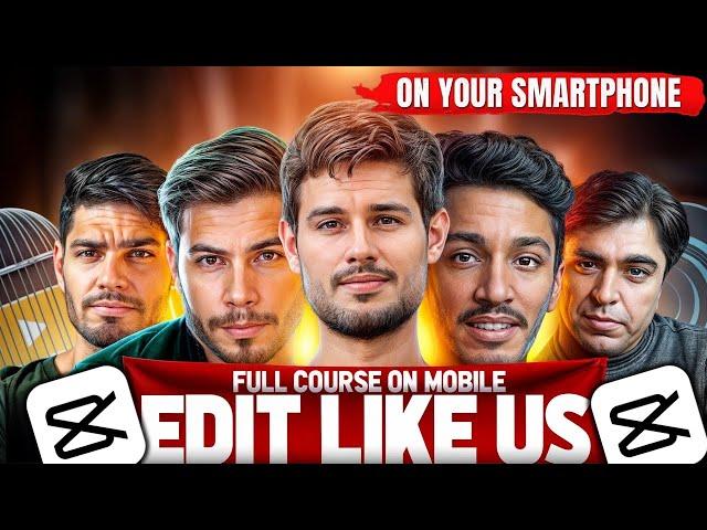 How To Edit Like @dhruvrathee On Phone(Capcut)