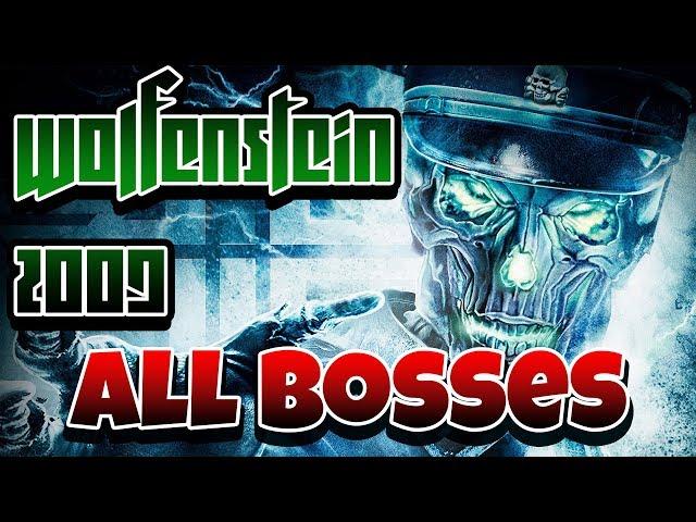 Wolfenstein 2009 - All Bosses + Ending