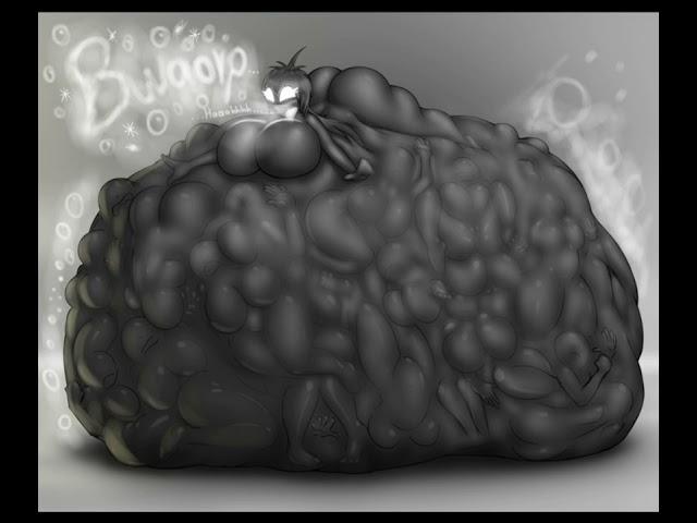VDay Special with sound, by StarstrikeX [Massive vore, burps]