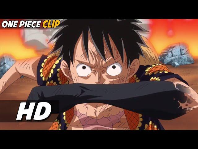 Luffy Use Gear 4 Bounce Man for the First Time (60fps) | One Piece HD