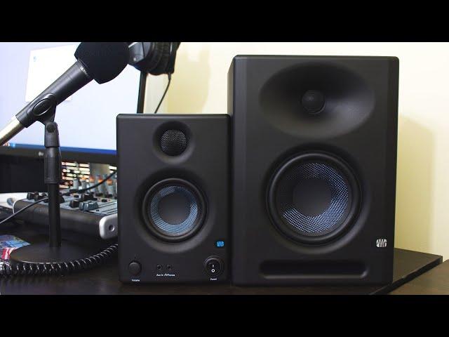 Presonus Eris E5 XT Studio Monitors, Worth 3x the Cost of the Eris E3.5?