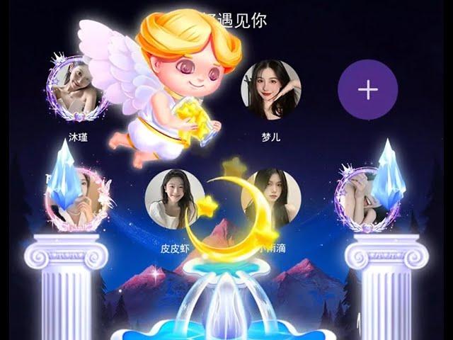 Live gift SVGA gift animation voice live streaming system