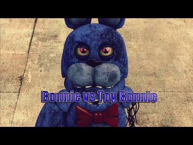 (SFM FNAF):Bonnie Vs Toy Bonnie