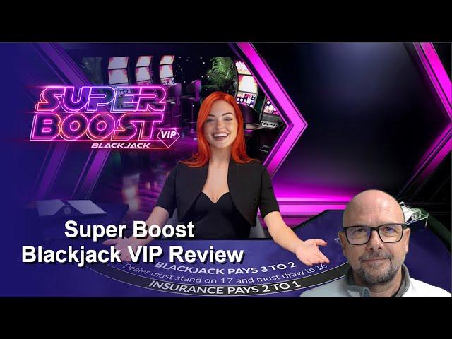 StakeLogic Super Boost Blackjack VIP Review