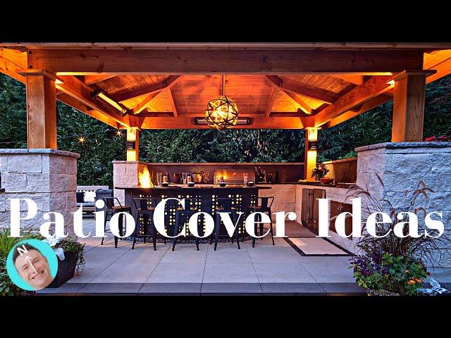 Patio Cover Ideas (Everything you need to know)