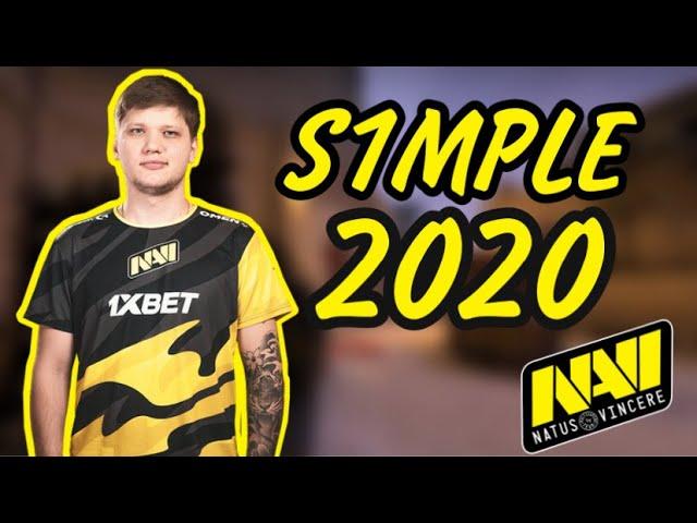 ЛУЧШИЕ МОМЕНТЫ S1MPLE 2020!НЕРЕАЛЬНЫЕ МОМЕНТЫ СИМПЛА!CSGO