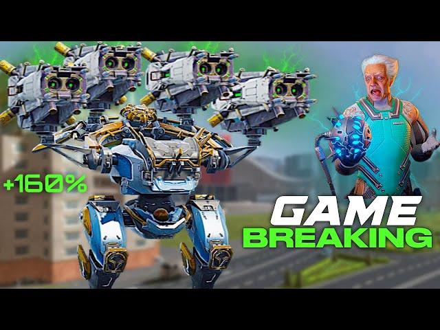 This Is The Most INSANE Bagliore Build Yet... 1 Tap Decay Bagliore Plasma Power | War Robots