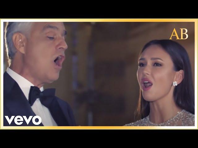 Andrea Bocelli, Aida Garifullina - Ave Maria Pietas (Official Music Video)