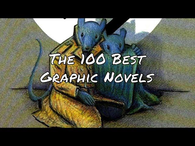 The 100 Best Graphic Novels in Chronological Order