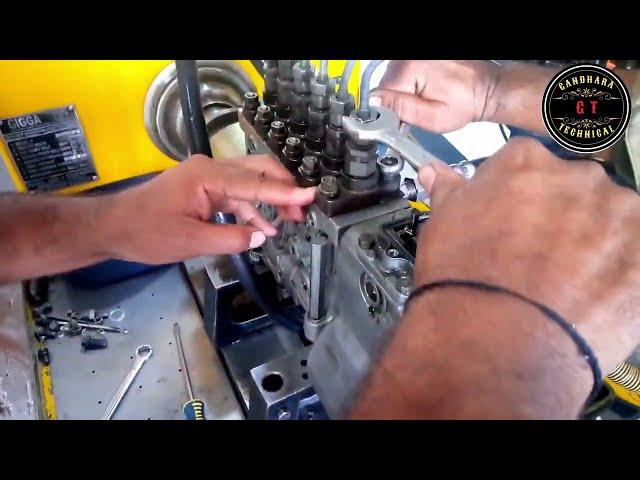 plunger type fuel injection pump setting!