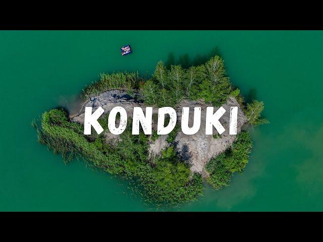 Кондуки Романцевские горы с квадрокоптера / Konduki DJI Mavic 2