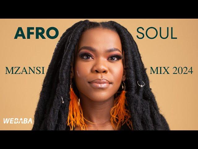 AfroSoul Mzansi Mix 2024 (Women's Day Edition) | Dj Webaba