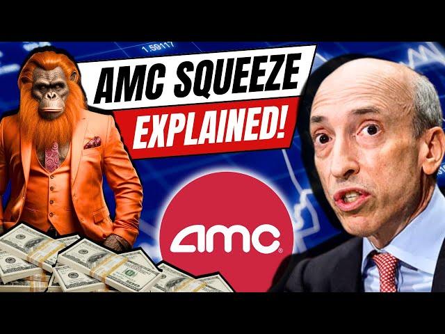 AMC SHORT SQUEEZE EXPLAINED  THIS IS WHY AMC STOCK CAN STILL SQUEEZE 🫡 AMC STOCK PRICE LEVELS