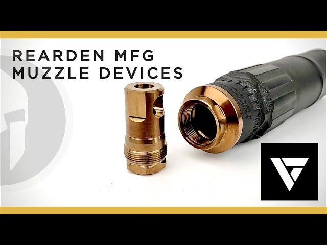 Tactical Tuesday: Rearden MFG Muzzle Devices & Atlas Suppressor Adapter