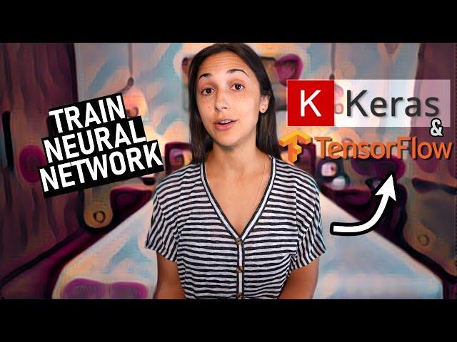 Train an Artificial Neural Network with TensorFlow's Keras API