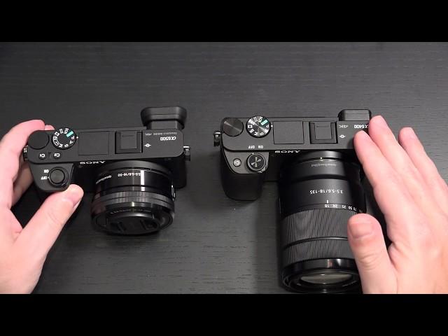 Sony A6400 vs A6500