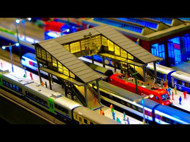 Japan Railway Enthusiast’s Paradise: Biggest Train Model Convention 2024 Expo N-Gauge & Diorama