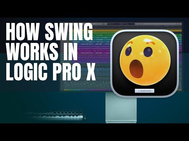 "Add Some Swag to Your Tracks with Logic Pro X Swing: Here's How It Works"