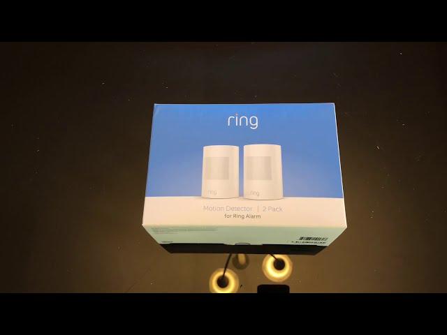 UNBOX: Ring Motion Sensor - First Generation