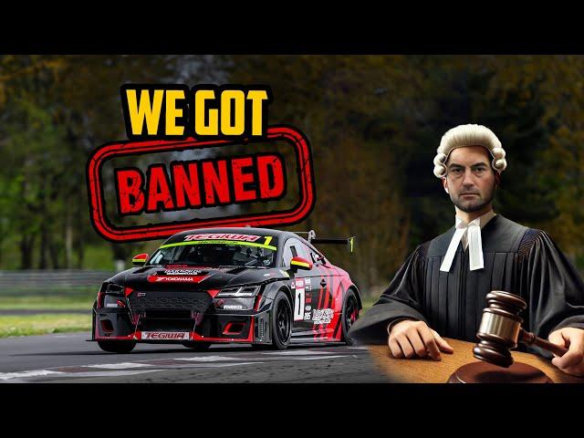 WE GOT BANNED FROM RACING!  Motorsport UK National Court Summons ️