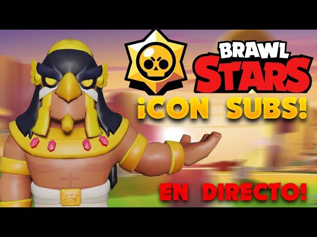 JUGANDO BRAWL STARS en VIVO Y EN DIRECTO CON SEGUIDORES  BRAWL STARS EN DIRECTO