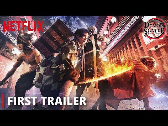 Demon Slayer Live Action | Official Trailer (2025) Trailer #1 - Shueisha'