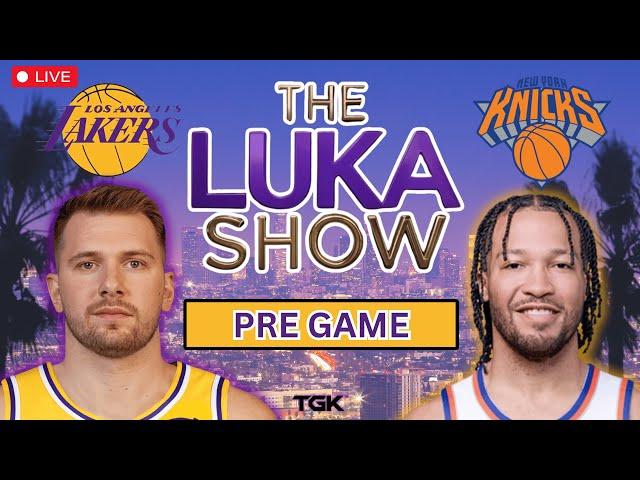 Can Lakers get 8 in a row? Lakers vs Knicks PRE GAME SHOW