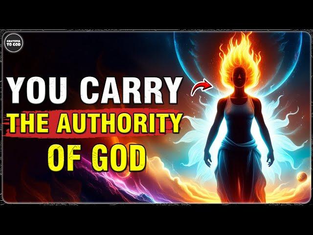 God's Chosen Ones, God Has Given You Authority No Soul Has Ever Had! | GRATEFUL TO GOD