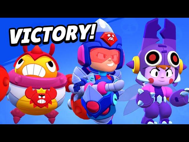 ALL NEW SKINS Winning & Losing Animations! - #Summerofmonsters Brawl Stars Update