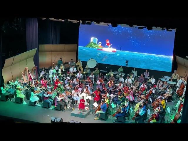 Ponyo By TRUST Orchestra ft.Kaneta Clarissa #TheLegend8 Replay. TW of Studio Ghibli+Makoto Shinkai