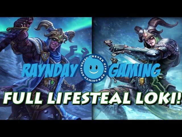 DARE ME! "Vampire" Loki Build and Gameplay! (SMITE) - Season 3