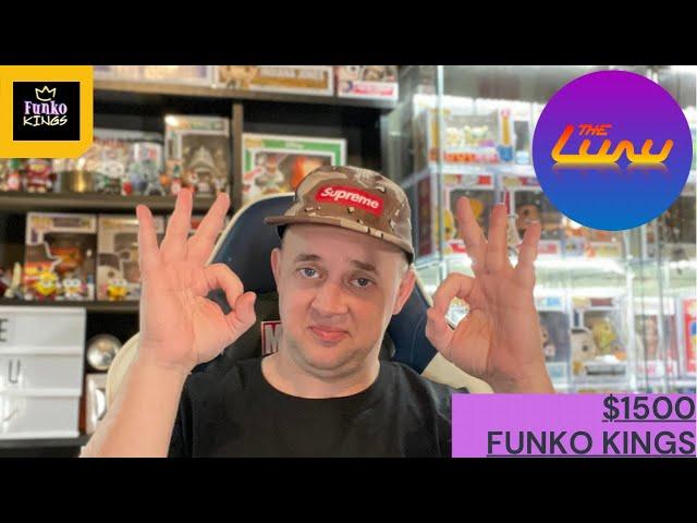 $1500 Funko Kings Grail Mystery Box... Day 2 Of Funko Kings!!