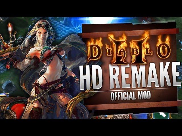 Diablo II HD Remake