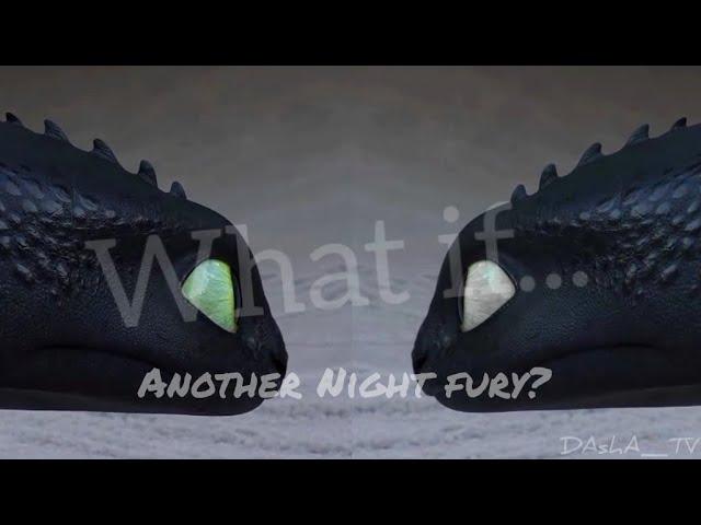 HTTYD | What if... Another Night fury and Toothless? 