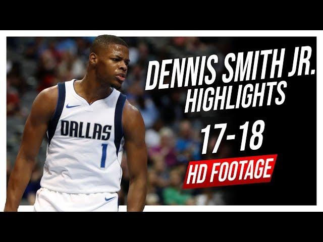 Mavericks PG Dennis Smith Jr. 2017-2018 Season Highlights ᴴᴰ