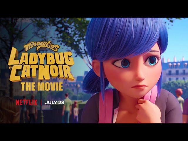 MIRACULOUS: LADYBUG & CAT NOIR, THE MOVIE |  Teaser Trailer  | Official English