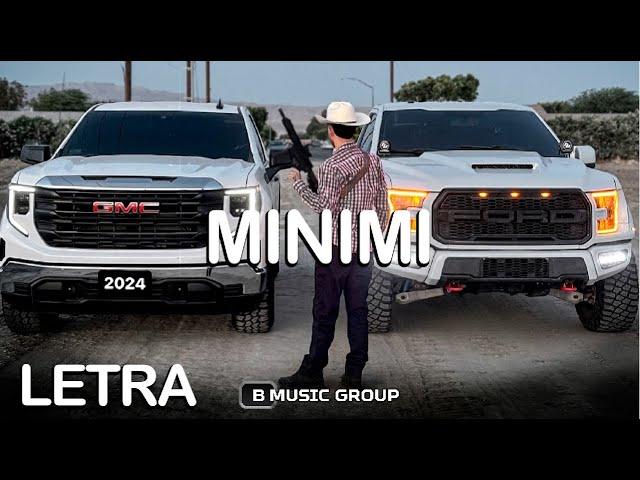 Minimi - Bryan Martinez (Cumbias Bélicas 2024) LETRA