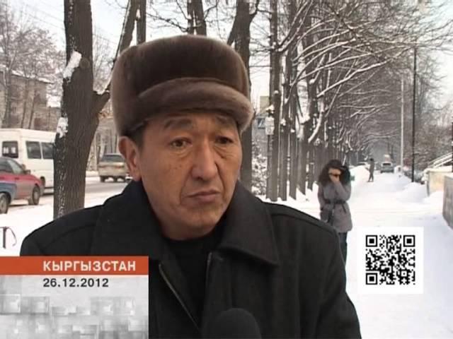 Тургунбек Токтосунов. Прямая речь 26.12.2012 / kplus