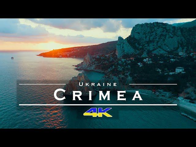 Crimea, Ukraine  - by drone [4K]