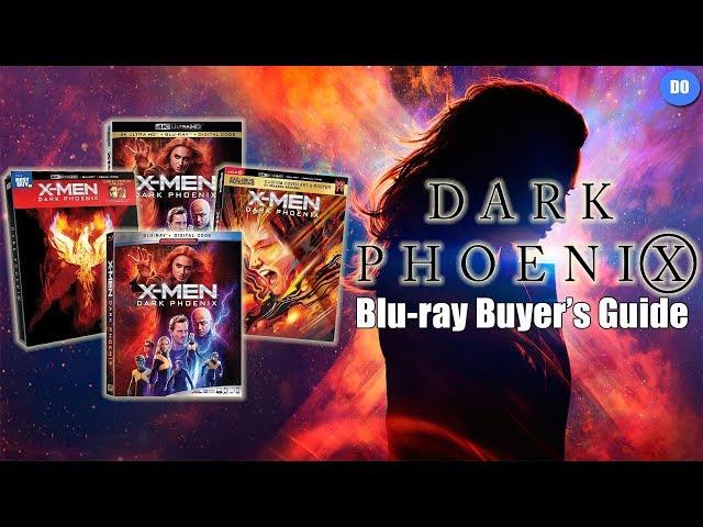 X-Men Dark Phoenix Blu-ray Release Date | Buyer's Guide | Best Buy SteelBook & Target Exclusive