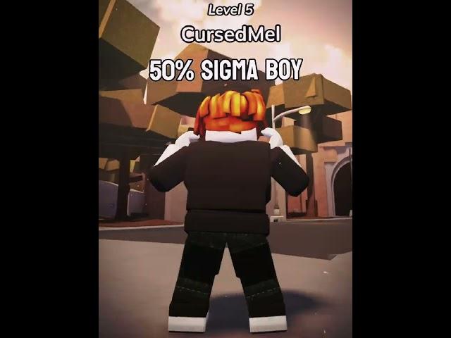 SIGMA BOY  #roblox #sigmaboy #sigma #robloxedit #funny #meme