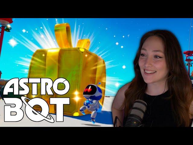 New Winter Wonder and speedrun levels | ASTRO BOT First Playthrough