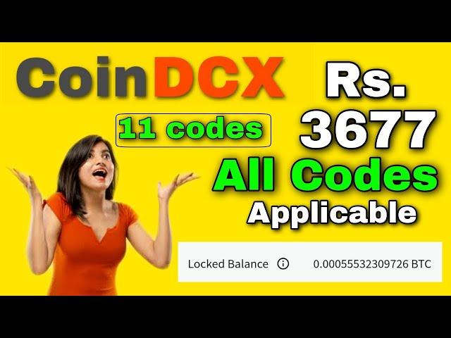 Coindcx coupon code || coindcx new coupon code || coindcx free coupon codes today