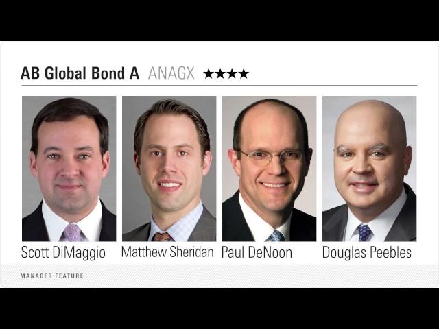 Morningstar Medalist Spotlight: AB Global Bond Fund