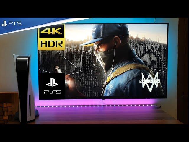 Watch Dogs 2 Gameplay PS5 (4K HDR)